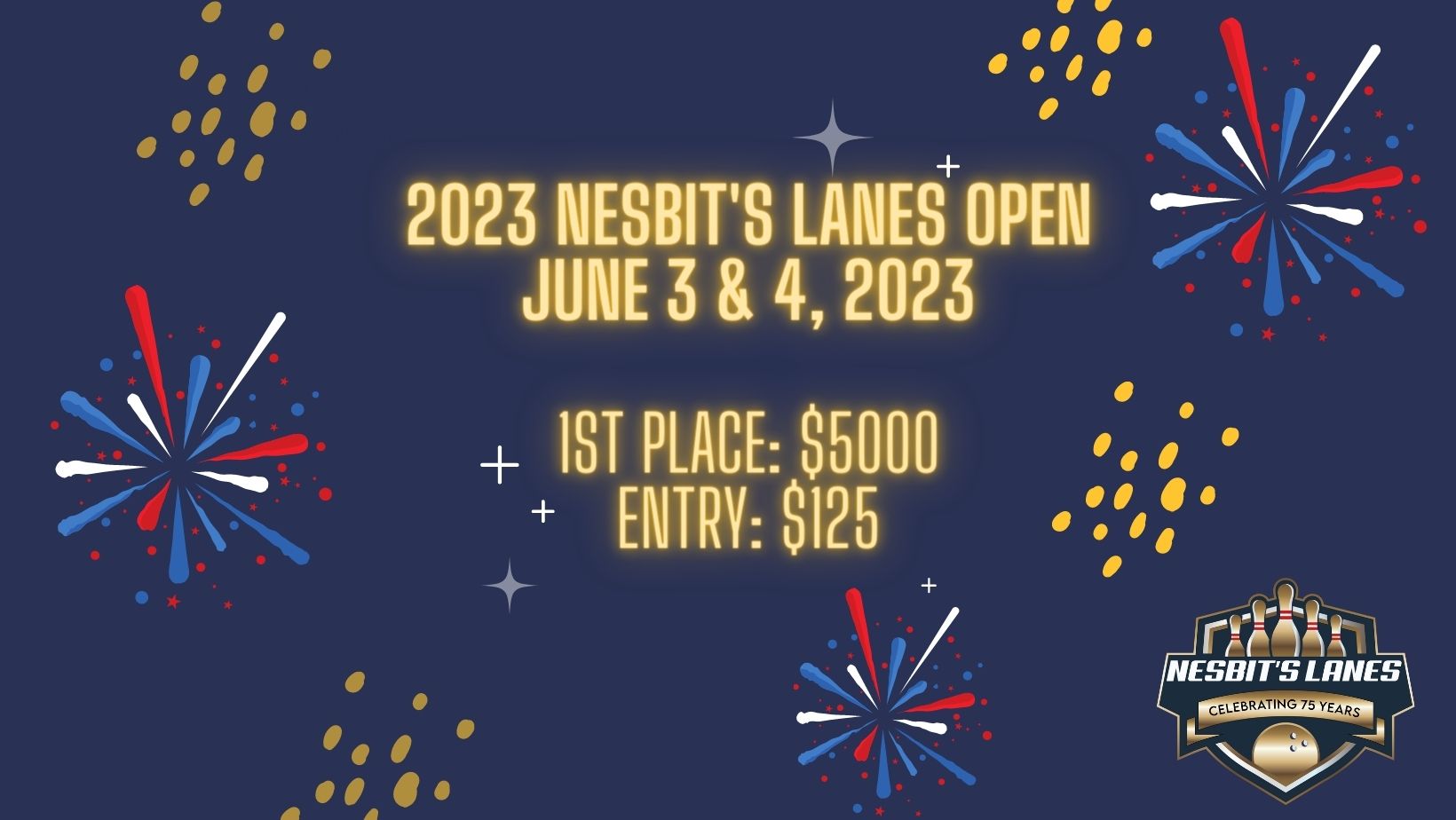 2023 Nesbit's Lanes Open Nesbit's Lanes